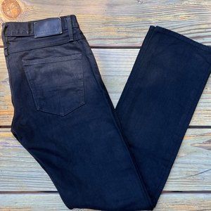 Tellason John Graham Mellor Slim Straight Japanese Selvdge Jeans